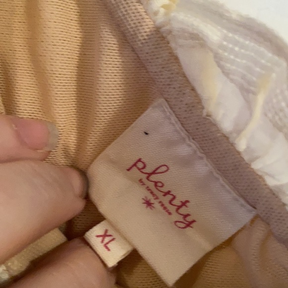 🆕 Anthropologie Plenty Embroidered One-Shoulder Maxi Dress sz XL fits like 2X - Picture 6 of 6